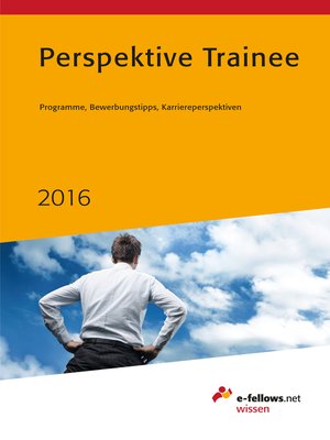 cover image of Perspektive Trainee 2016